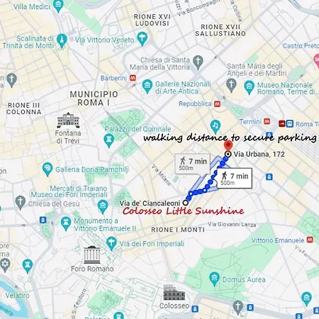 Colosseo Little Sunshine Lejlighed